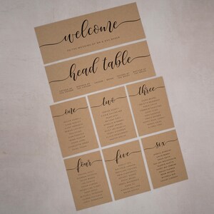 Rustikale Tischplan Karten, Sitzplan Karten, Eskort Hochzeitskarten, Tischplan Karten, Sitzplan Hochzeit, Tischplan, #DTP-017