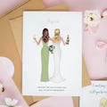 Personalised Will You Be My Bridesmaid Card, Bridesmaid Proposal Cards, Bridesmaid Card, Thank You Bridesmaid Gift, Bridesmaid Proposal #523