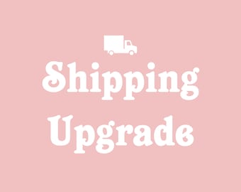 Add On: International Postage Upgrade (Packet)
