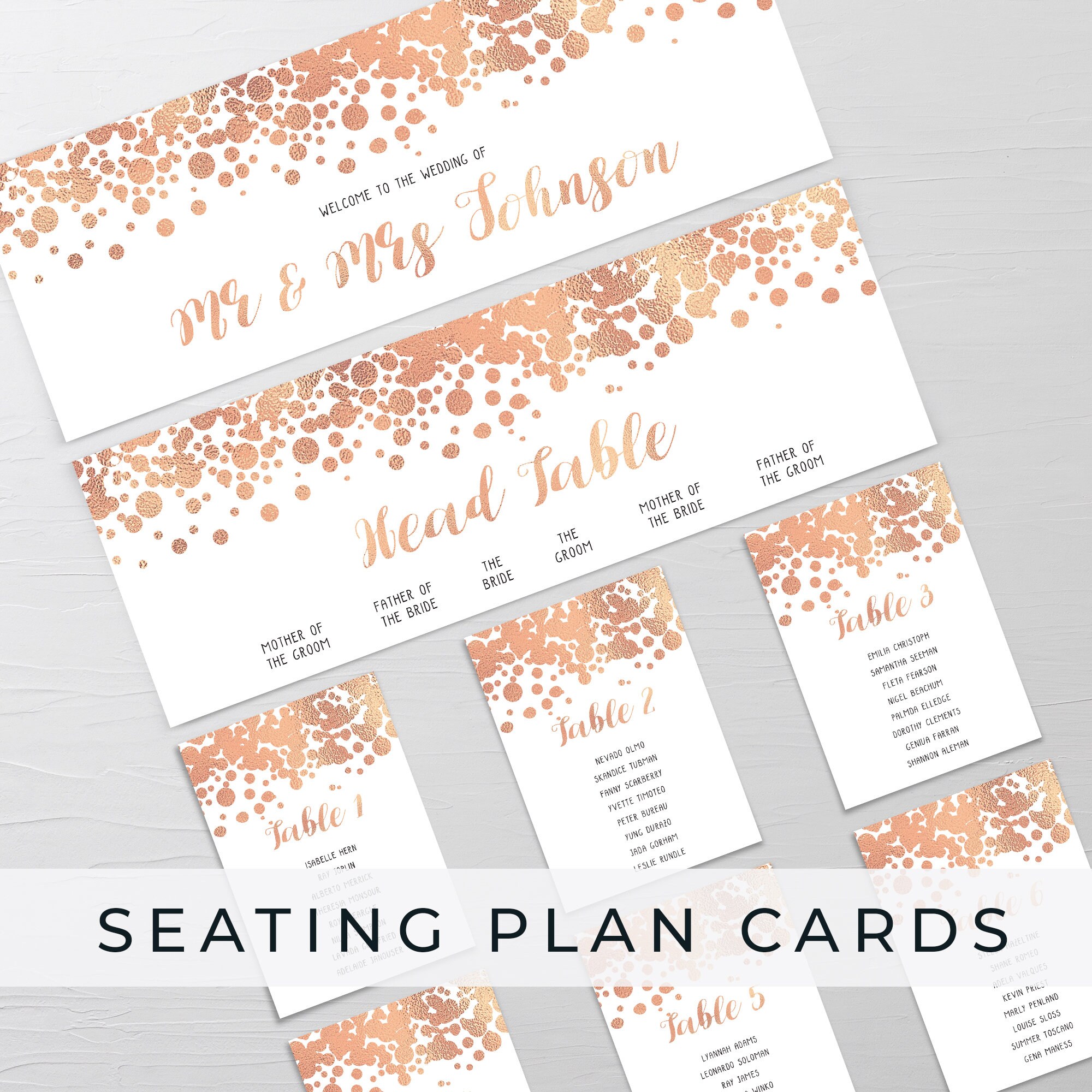 Sitzplan Karten Eskorte Hochzeitskarten Tischplan Karten Etsy Osterreich