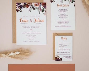 Wedding Invitations