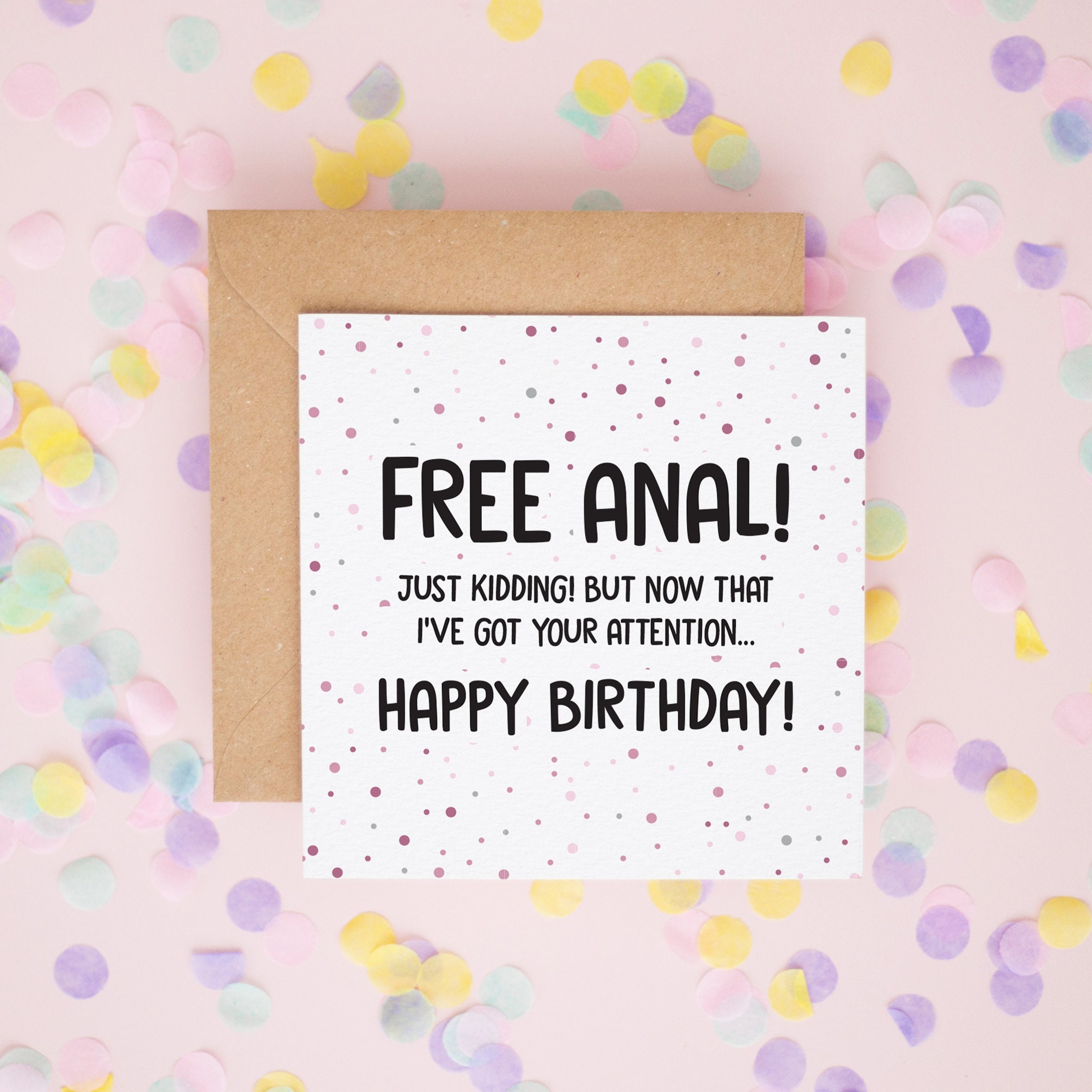 Anal birthday