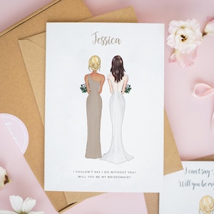 Will You Be My Bridesmaid Cards, Bridesmaid Proposal Cards, Gifts, Bridesmaid Cards, Thank You Bridesmaid Gift, Bridesmaid Proposal #472
