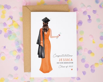 Personalised Graduation Card, Class of 2023 Graduation Card, Congratulations On Your Graduation Card, 2023 Graduate Card, University #712