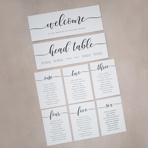 Sitzplan für Hochzeiten, Sitzplan für Hochzeiten, Sitzplan für Hochzeiten, Sitzplan für Hochzeiten #DTP-002