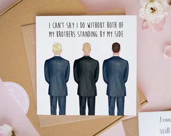 Will You Be My Best Man Card, Best Man Proposal Card, Will You Be My Groomsman, Best Man Gift, Personalised Groomsman Proposal Card #576