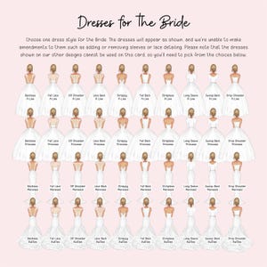 a wedding dress guide for the bride