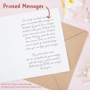 Printed Messages