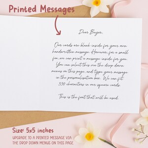 Printed Messages