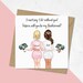 Will You Be My Bridesmaid, Personalised Card, Bridesmaid Proposal Card, Bridesmaid Card, Thank You Bridesmaid Gift, Maid of Honour Card #283 