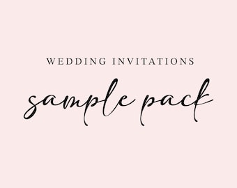 Wedding Invitations