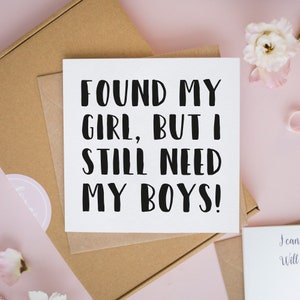 Groom & Best Man Cards, I Found My Girl Best Man Card Groomsman Proposal, Best Man Card, Bachelor Party Cards, Will You Be My Groomsman #463