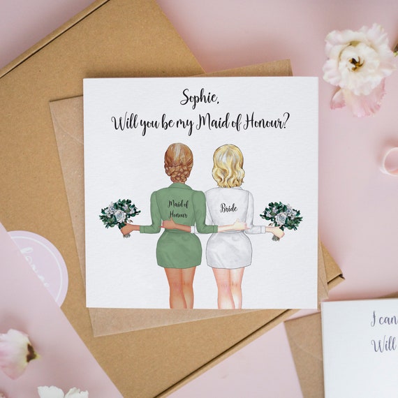 It's my honor to be hotsell your bridesmaid