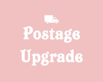 Add On: UK Postage Upgrade (Packet)