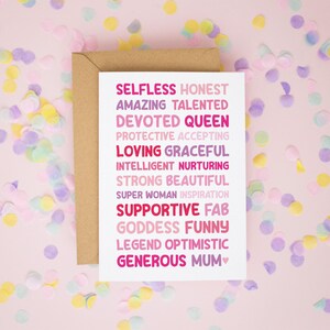 Muttertagskarte, Definition von Mama Karte, glückliche Mutter Tageskarte, Muttertagskarten für Mama, Muttertagsgeschenke, Geburtstagskarten für Mama #695