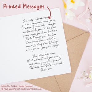 Printed Messages