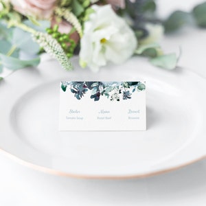 Wedding Place Cards, Personalised Wedding Seating Cards, Wedding Escort Cards, Find Your Seat Cards, Personalised Event Place Cards WPC-025 image 2