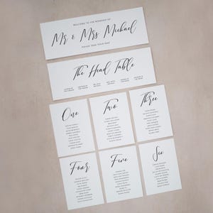 Personalisierter Sitzplan Karten, Sitzplan Hochzeit, Sitzplan Eskort, Tischplan, Tischplan #DTP-020