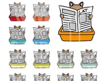 45 Doodle Litter Box Clipart, Doodle Sand Box Clipart. Personal and comercial use.