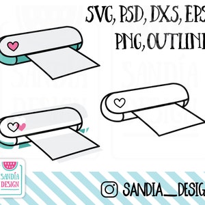 Doodle-Plotter, Portrait, SVG, PNG, PSD, Umriss, dxf, Persönliche und kommerzielle Nutzung.