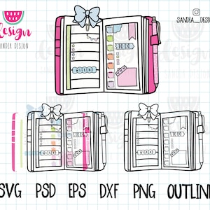 Doodle-Planer, SVG, PSD, PNG, Umriss, Clipart. Persönliche und kommerzielle Nutzung.