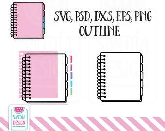 Planner, Planner, icon Planner Doodle, Planner SVG, Planner PNG, Planner PSD, Planner outline, dxf, Personal and commercial use.