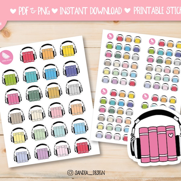 Book Stickers - Etsy