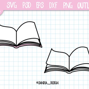 Doodleboek, SVG, PNG, PSD, schets, persoonlijk en commercieel gebruik