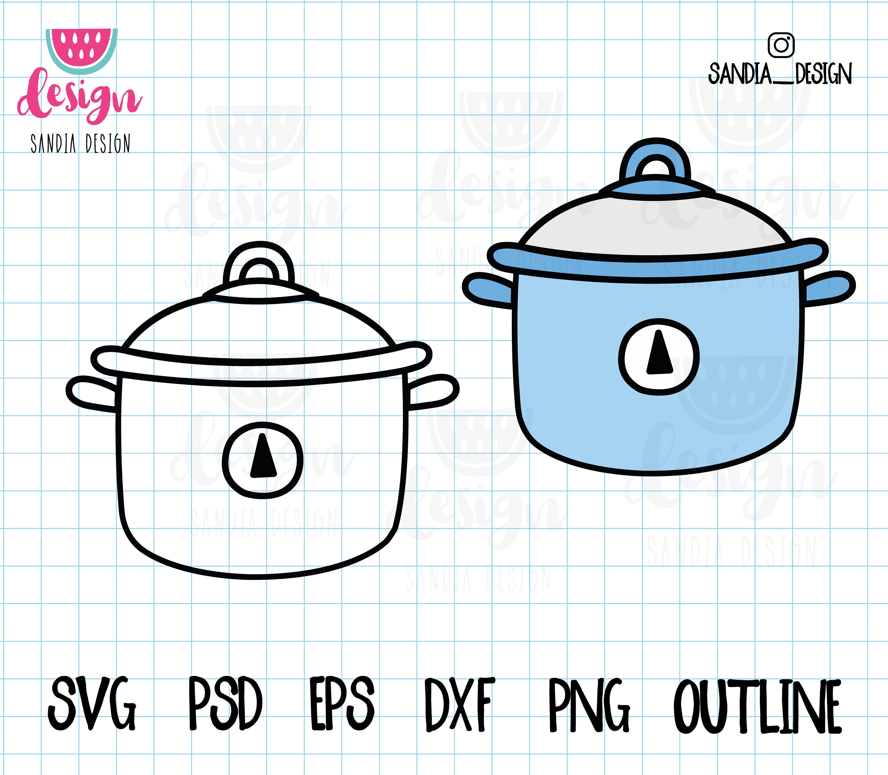 Electric Lunch Box Crockpot Black PNG Images & PSDs for Download