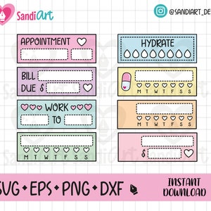 Funktionelles Tracker-Bundle, EPS, SVG, PNG, Dxf, Umriss, persönliche und kommerzielle Nutzung