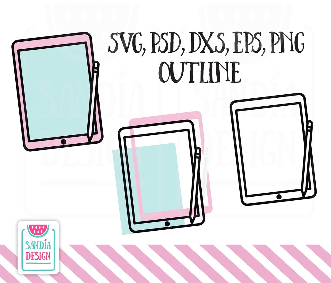 Tablet, Tablet Icon, Tablet Doodle, Tablet SVG, Tablet PNG, Tablet PSD ...
