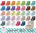 46 Doodle Shipping Boxes Clipart. Personal and comercial use. 