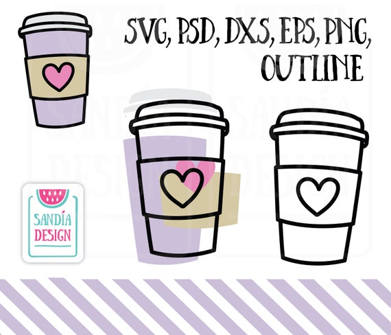 Free Free 210 Coffee Cup Outline Svg SVG PNG EPS DXF File