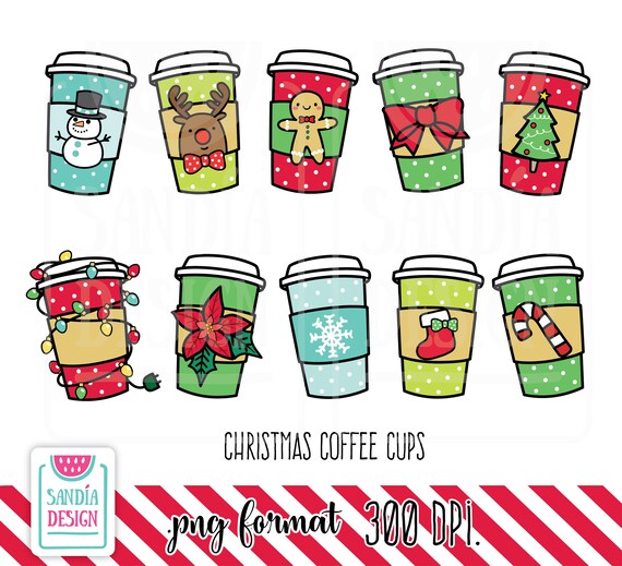 Christmas Coffee Cups Christmas Coffee Cups