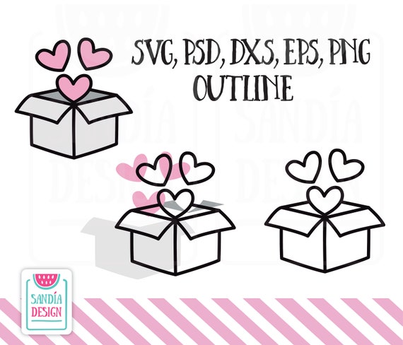 Download Shipping Box Svg Doodle Icon