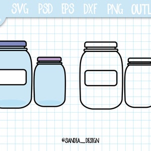 Doodle Organize pantry, SVG, PNG, Psd, outline, personal and comercial use