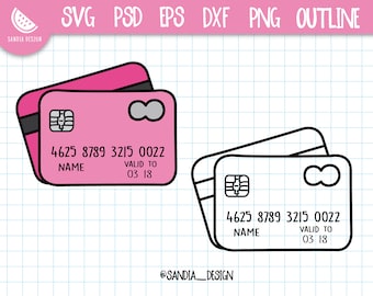credit card skin template, credit card skin svg, credit card template, ebt  card cover, card cover svg for cricut, Instant Download
