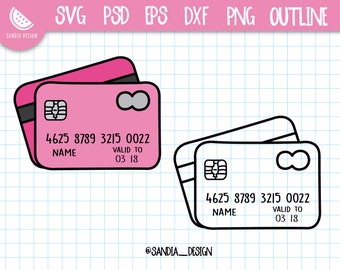 credit card skin template, credit card skin svg, credit card template, ebt  card cover, card cover svg for cricut, Instant Download