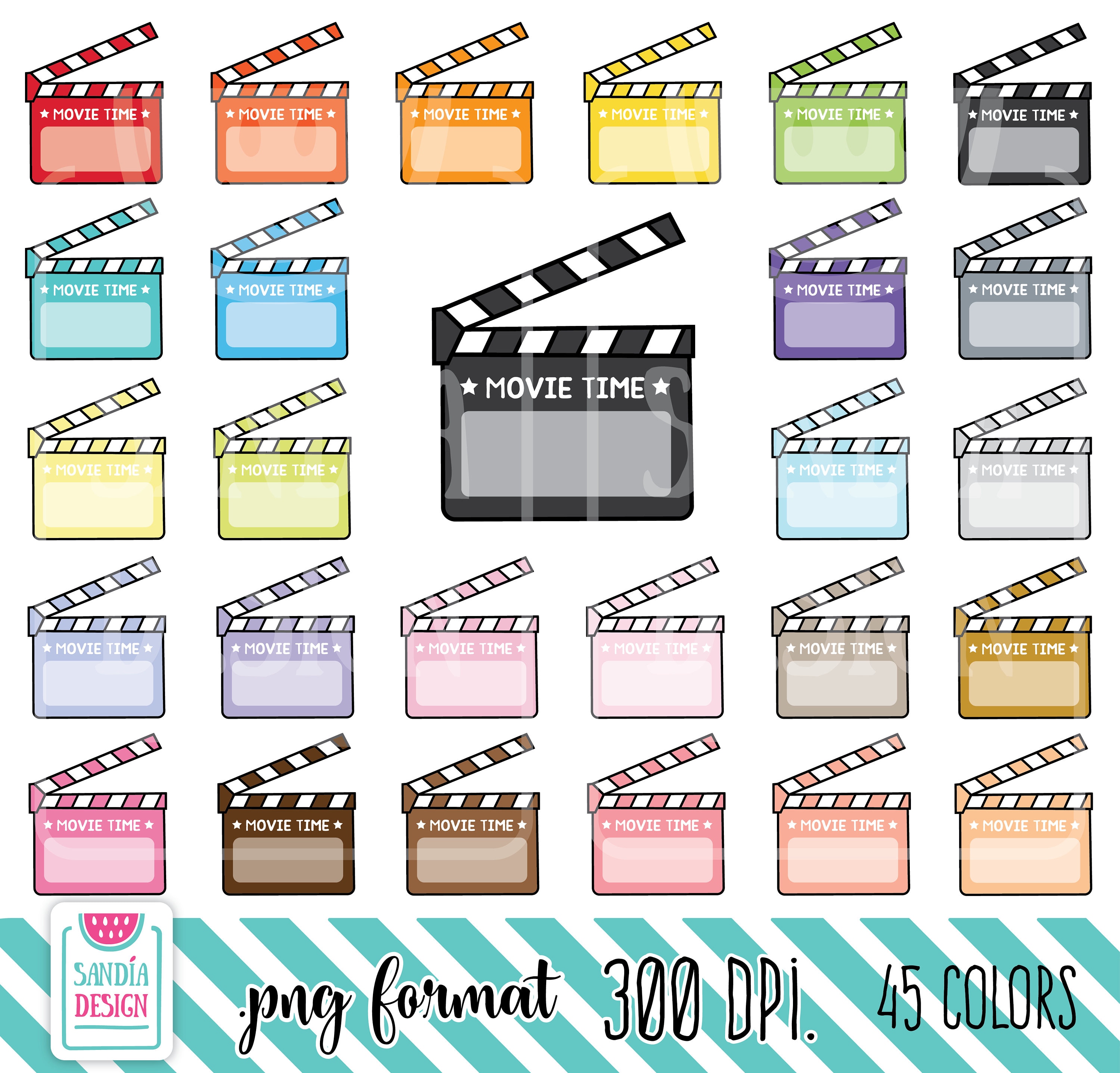 Movie Camera Clipart 