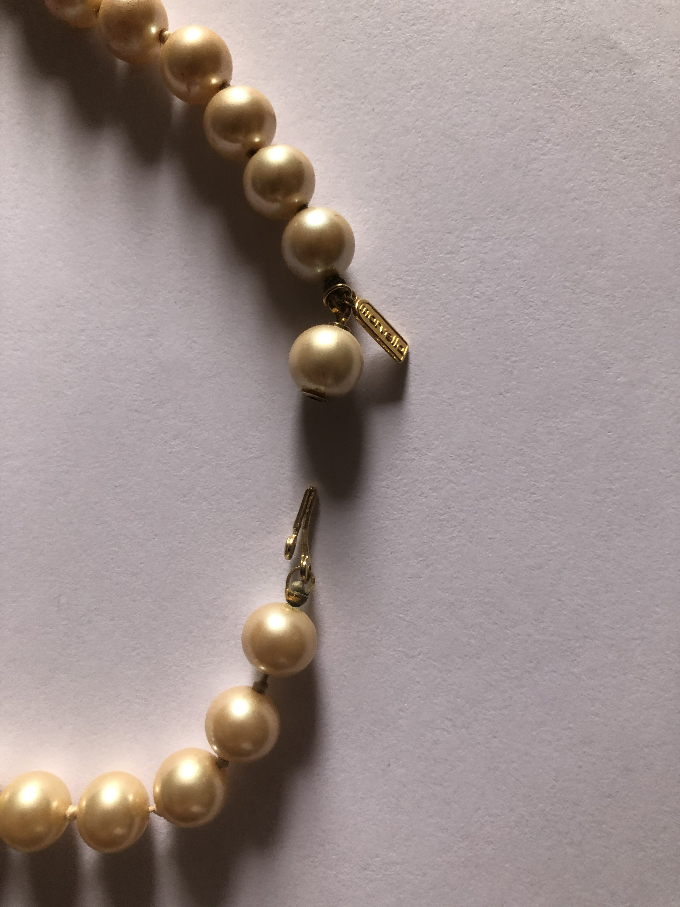 Vintage Marvella 30 inch single strand pearls 6 mm Vintage | Etsy