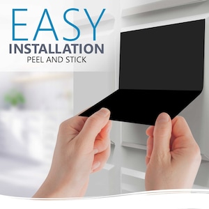 Black peel and stick floor tile plain Black stickers Mi Alma Peel and stick backsplash peel and stick floor tile