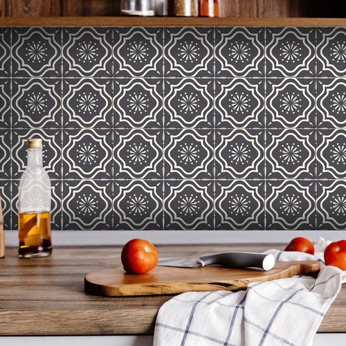 Bathroom Decor Tiles Decals Bathroom Stickers Mixed Tiles for Etsy Canada