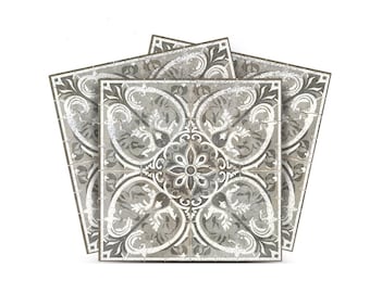 Calcomanías adhesivas para baldosas, cocina, baños, escaleras, chimeneas y paredes.