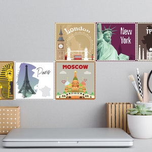 Trek en plak Tegelstickers, keukendecals, badkamerdecals, trap-tegelstickers open haardstickers muurstickers