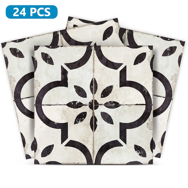 Transform Your Kitchen with DIY Peel and Stick Backsplash- The Classic Look Bring Back Retro with New Collection of Classic Tile Stickers