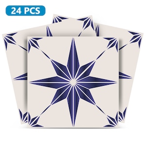 Peel and stick wallpaper Mi Alma tile stickers peel and stick