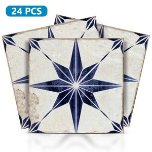 Floor tile backsplash DIY Mi Alma tile stickers peel and stick floor tile peel and stick wallpaper