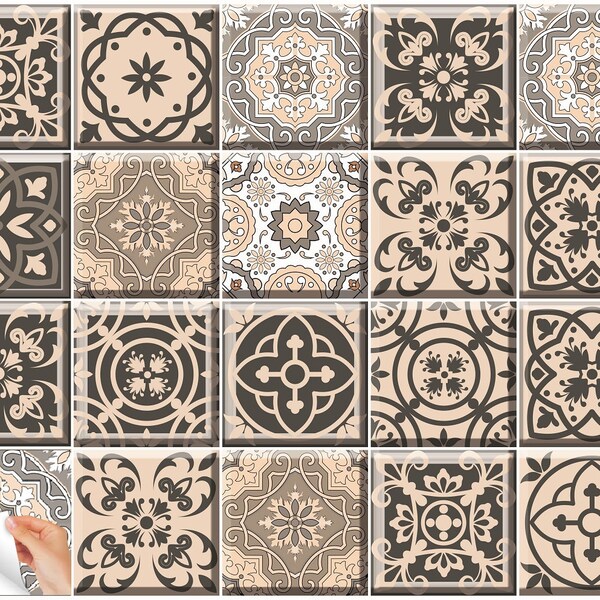 Kitchen Tile Stickers Etsy Canada