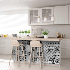 tile stickers 24 Tiles Decals Tiles Stickers mixed Tiles for walls Kitchen Bathroom fliesenaufkleber B99