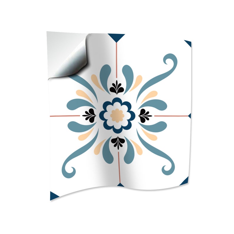 Peel and Stick Tile Stickers EASY to Use Etsy